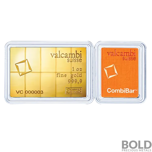 Gold Bar Combi - 50 gram