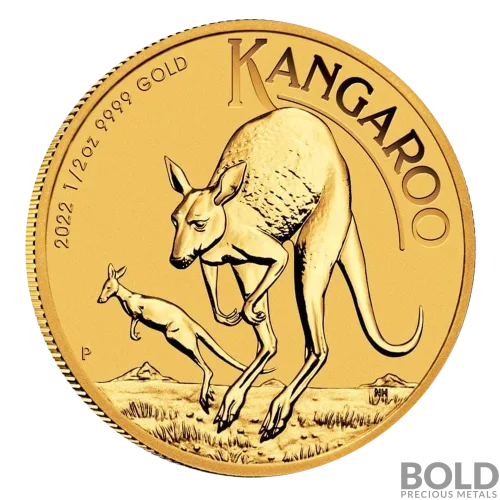 Australian Kangaroo Gold Coins