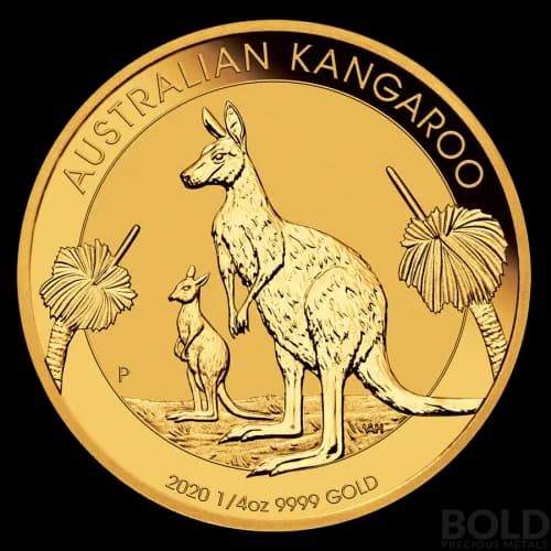 2020 Gold Australia Kangaroo - 1/4 oz