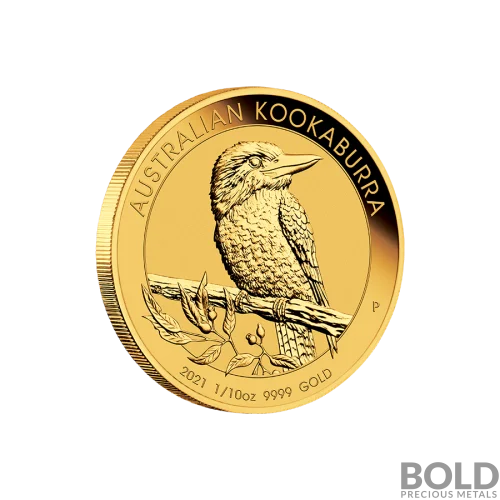 Kookaburra Gold Coins