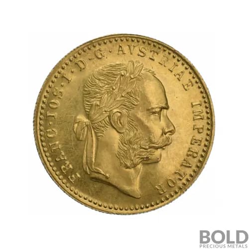 Gold World 1 Ducat - 0.1109 oz