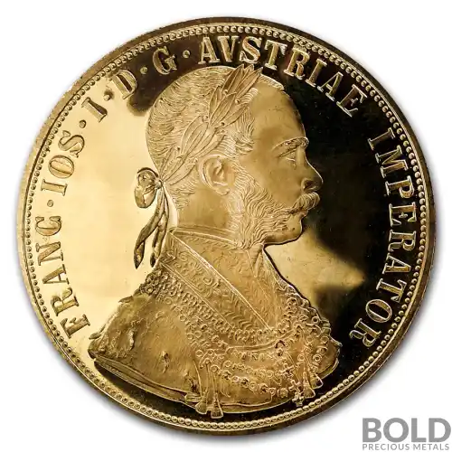 Gold World 4 Ducat - 0.4438 oz