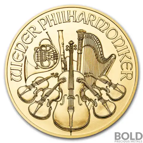 2019 Gold Austrian Philharmonic - 1 oz