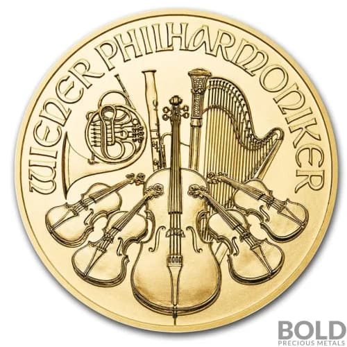 2020 Gold Austria Philharmonic - 1 oz