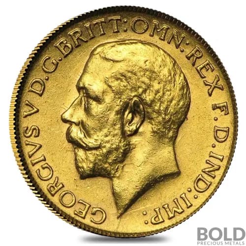 Gold Great Britain George V Sovereign