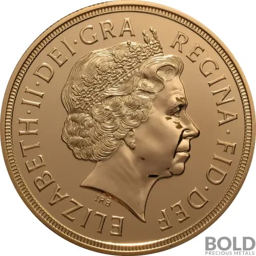 Gold World English 5 Pound Sovereign
