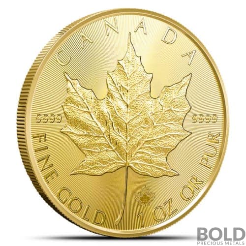 2023 1 oz Canadian Maple Leaf Gold Coin