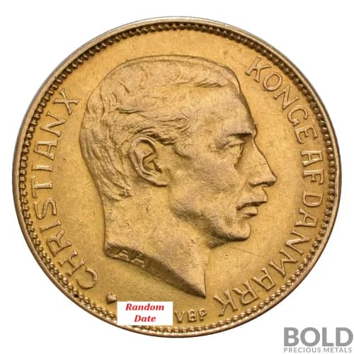 10 Kroner Denmark World Gold Coin