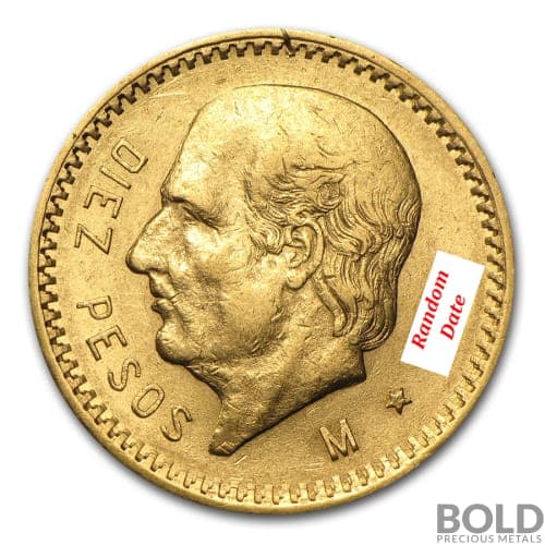 Mexican Gold Peso - 10 Peso