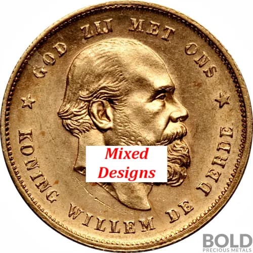 Gold World 10 Guilder - 0.1947 oz