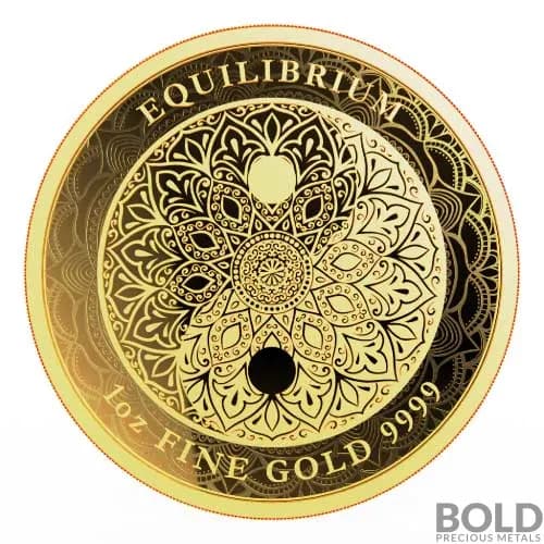 2023 Gold 1 oz Niue Equilibrium Proof-like