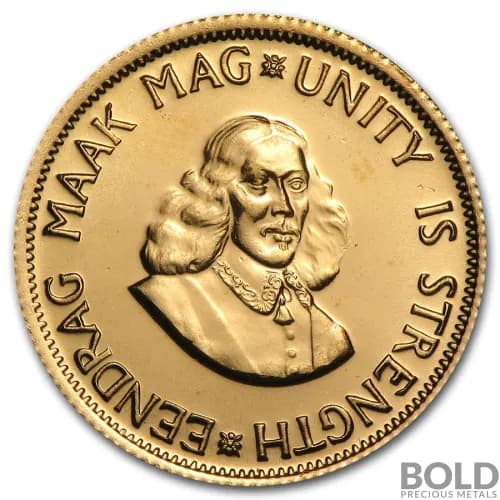Gold South Africa 2 Rand