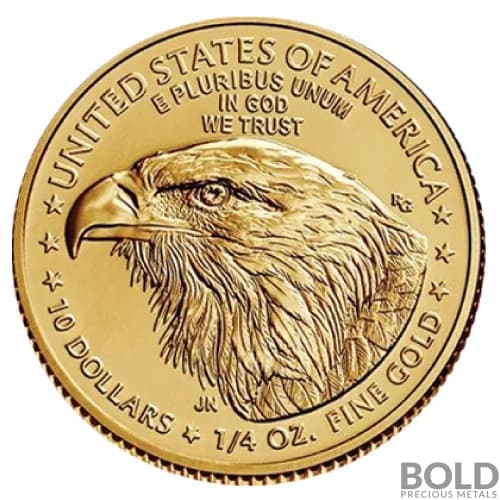 2022 American Gold Eagle 1/4 oz BU