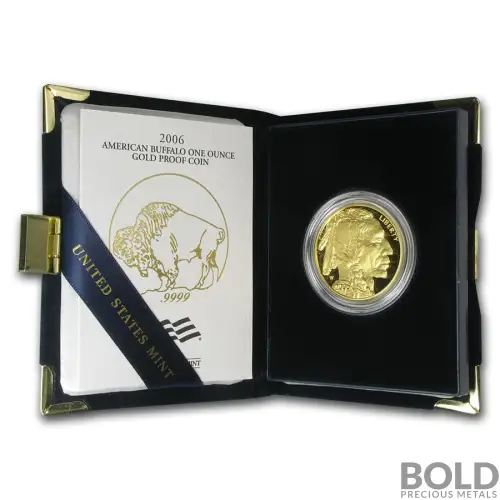 2006 Gold American Buffalo Proof - 1 oz