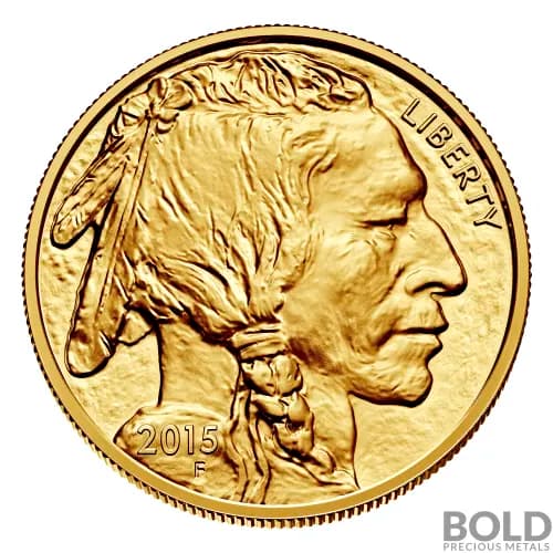 2015 Gold American Buffalo - 1oz