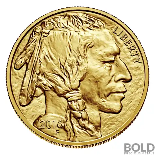 2016 Gold American Buffalo - 1oz
