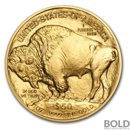 2017 Gold American Buffalo - 1oz