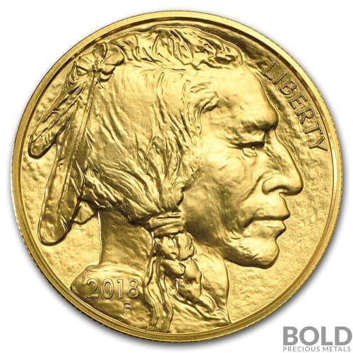 2018 Gold American Buffalo - 1oz