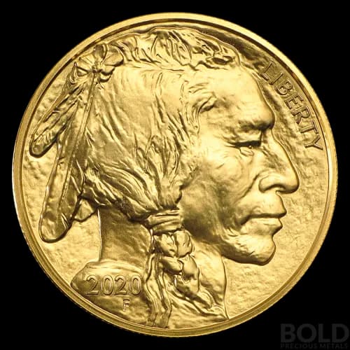 2020 Gold 1 oz America Buffalo BU