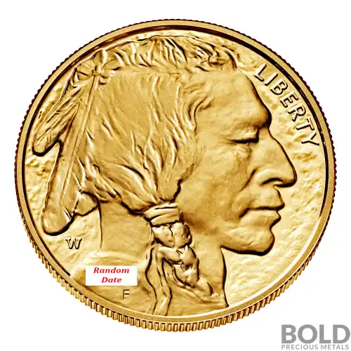 Gold American Buffalo Proof *Random Date* - 1 oz