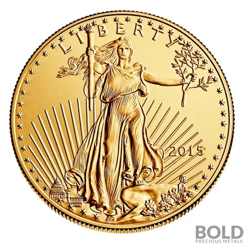 2015 Gold American Eagle - 1 oz