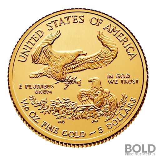 2015 Gold American Eagle - 1/10 oz