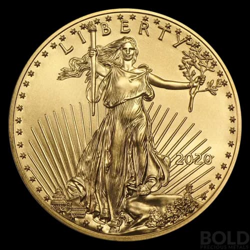 2020 Gold American Eagle - 1/10 oz