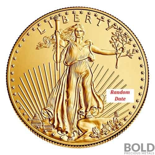 Gold American Eagle *Random Date* - 1 oz