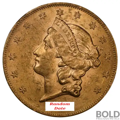 Gold American $20 Liberty - POOR