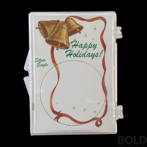 Snaplock Edgar Marcus #271: ASE Happy Holidays Ribbon and Bells