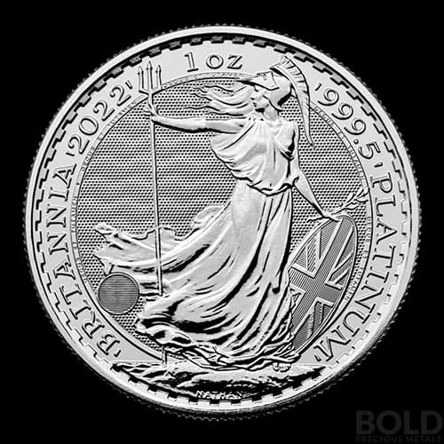 2022 Platinum Great Britain Britannia - 1 oz