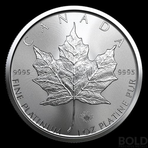 2022 Platinum Canada Maple Leaf - 1 oz
