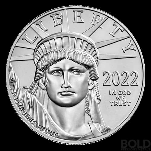 2022 Platinum American Eagle - 1 oz