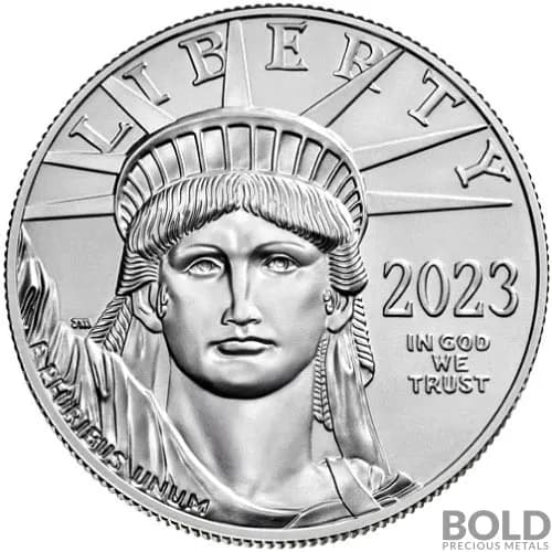2023 Platinum 1 oz American Eagle BU