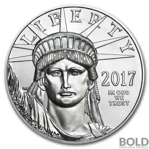 2017 Platinum American Eagle - 1 oz