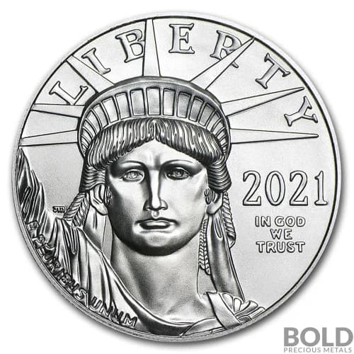 2021 Platinum American Eagle - 1 oz