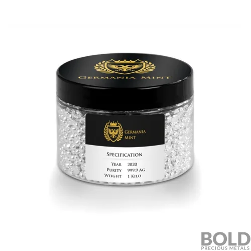 Germania Mint .9999 Silver Grain - 1 Kilo (Sealed)