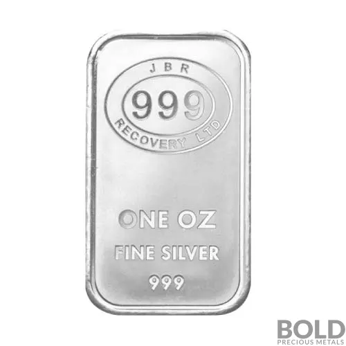 Silver 1 oz JBR Bar