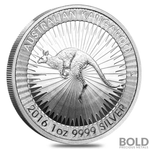 2016 Silver 1 oz Australia Perth Kangaroo