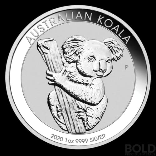 2020 Silver 1 oz Australia Perth Koala
