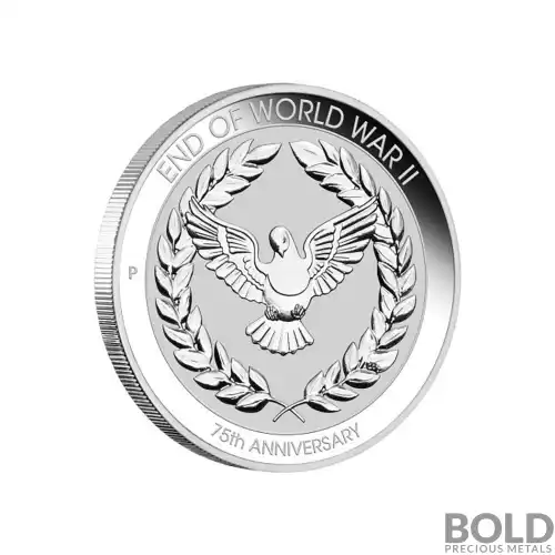 2020 Perth End of WWII 75th Anniversary 1/10th oz Silver Proof