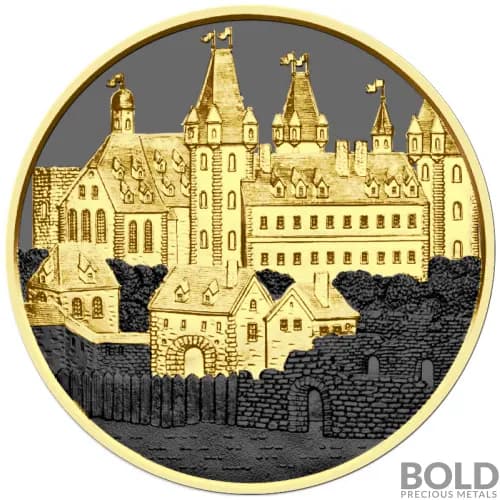 2019 Silver Austria 825th Anniversary Wiener Neustadt Golden Ring