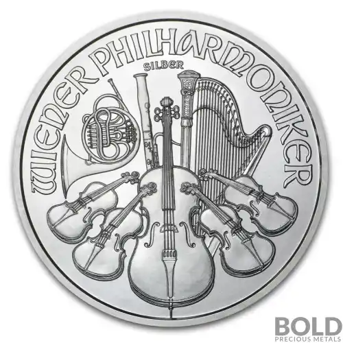 2015 Silver Austrian Philharmonic - 1 oz