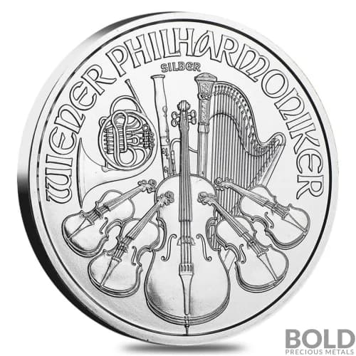 2017 Silver Austrian Philharmonic - 1 oz