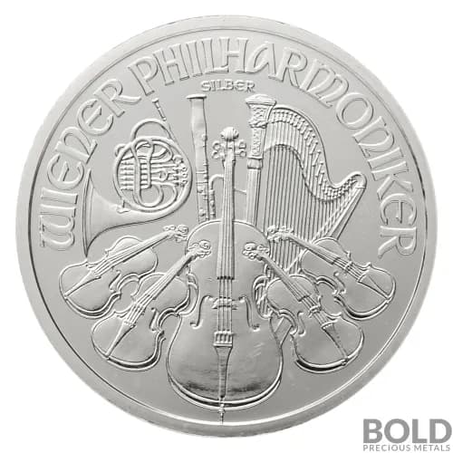 2018 Silver Austria Philharmonic - 1 oz