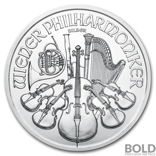 2019 Silver Austrian Philharmonic - 1 oz