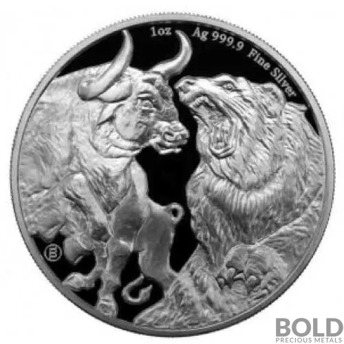 2023 Silver 1 oz Chad Bull & Bear