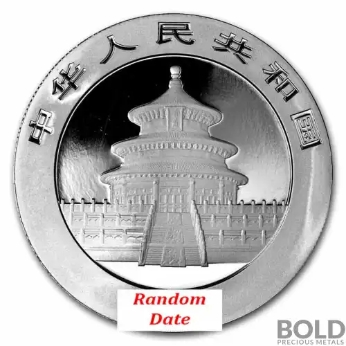 Silver Chinese Panda *Random Date* - 1 oz