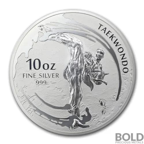 2019 South Korean Silver Taekwondo BU - 10 oz