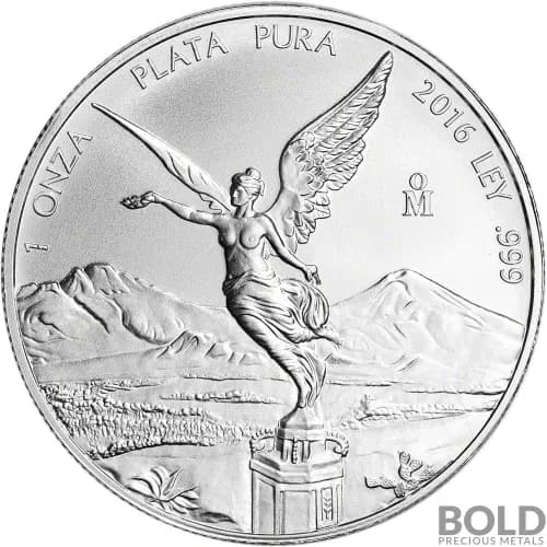 2016 Silver Mexican Libertad - 1 oz